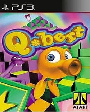 Q_Bert_PSN Q Bert (PS3)