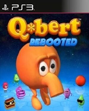 Q Bert Rebooted (PS3)