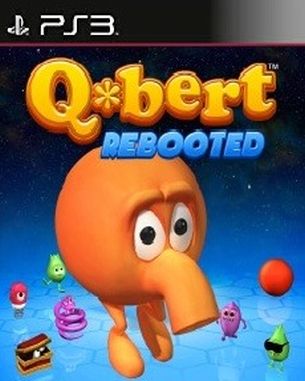 Q_Bert_Rebooted_PSN Q Bert Rebooted (PS3)