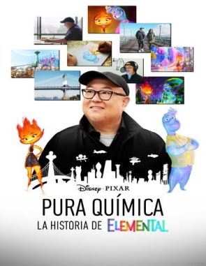 Química de Pixar: La historia de Elementos (2023) (Películas)