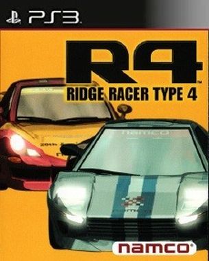R4 Ridge Racer Type 4 (PS3)