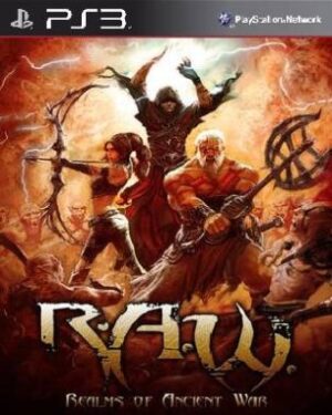 RAW Realms of Ancient War (PS3)