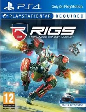RIGS Mechanized Combat League VR (PS4)