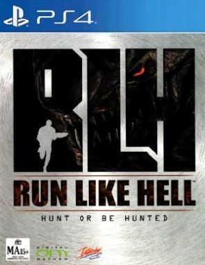 RLH Run Like Hell (PS4)