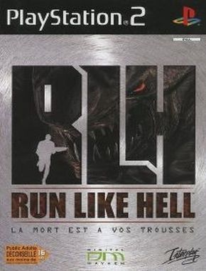 RLH Run Like Hell (PS2)