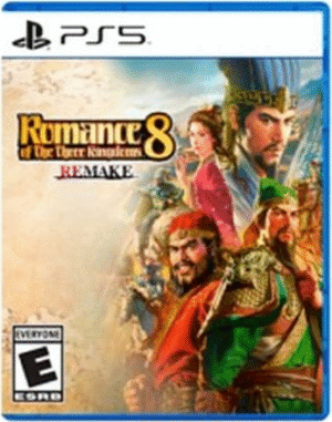 Romance OF THE THREE Kingdoms 8 Remake (PS5)