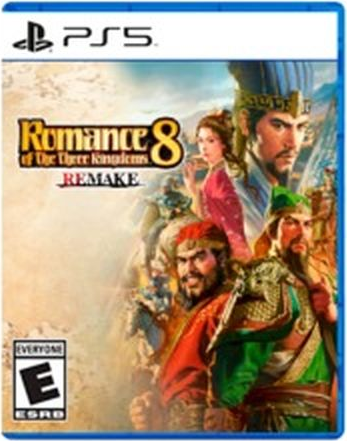 Romance OF THE THREE Kingdoms 8 Remake (PS5)