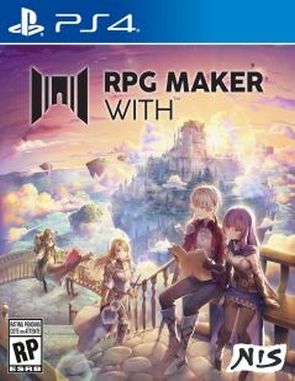 RPG_Maker_With RPG Maker with (PS4)