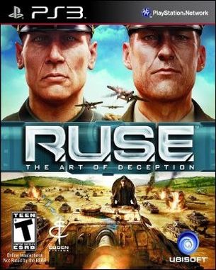 RUSE the Art of Deception (PS3)