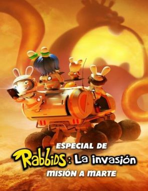 Rabbids: La invasión - Misión a Marte (2022) (Películas)