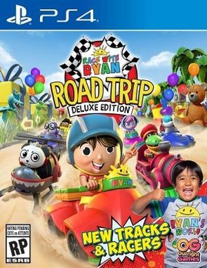 Race with Ryan Road Trip Deluxe Edition (PS4)