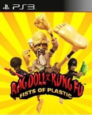 Rag_Doll_Kung_Fu_Fists_of_Plastic_PSN Rag Doll Kung Fu Fists of Plastic (PS3)