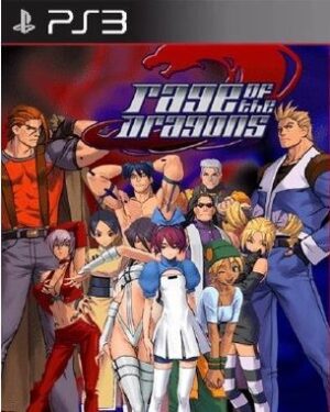 Rage_of_The_Dragons Rage of the Dragons (PS3)