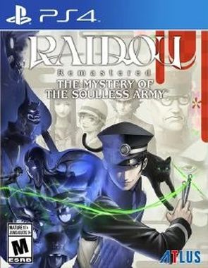 Raidou Remastered the Mystery of the Soulless Army (PS4)