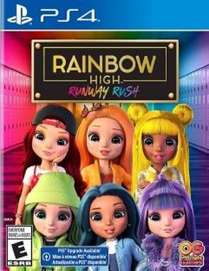 Rainbow High Runway Rush (PS4)