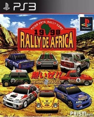 Rally De Africa (PS3)