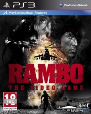 Rambo the Video Game (PS3)