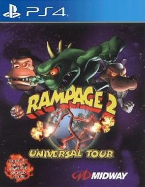 Rampage 2 Universal Tour (PS4)