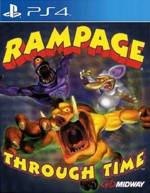 Rampage Through Time (PS4)