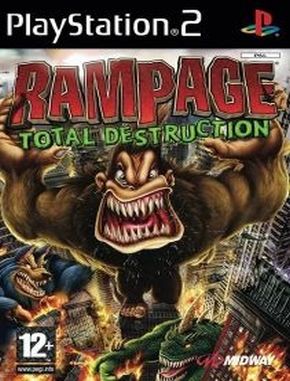 Rampage Total Destruction (PS2)