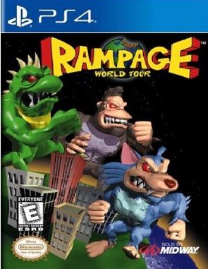 Rampage World Tour (PS4)