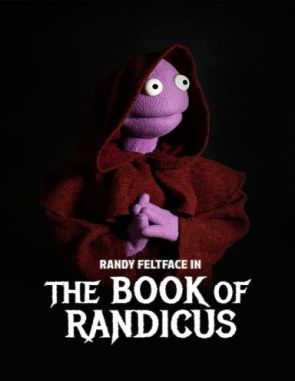 Randy_Feltface_The_Book_of_Randicus Randy Feltface: The Book of Randicus (2023) • Comedia, Stand (Películas)