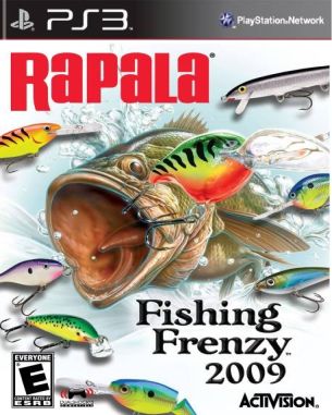 Rapala Fishing Frenzy 2009 (PS3)