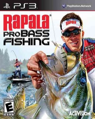 Rapala_Pro_Bass_Fishing Rapala Pro Bass Fishing-1 (PS3)
