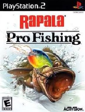Rapala_Pro_Fishing Rapala Pro Fishing (PS2)