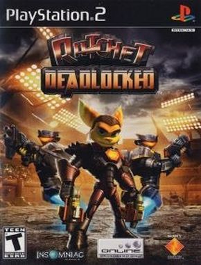 Ratchet_Deadlocked Ratchet Deadlocked (PS2)