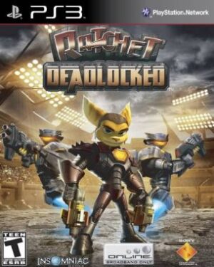 Ratchet Deadlocked HD (PS3)