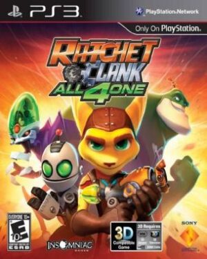 Ratchet and Clank All 4 One (PS3)