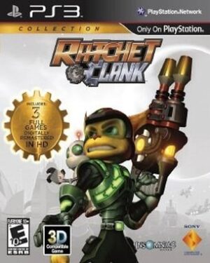 Ratchet and Clank Collection (PS3)