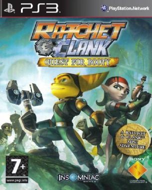 Ratchet_and_Clank_Future_Quest_for_Booty Ratchet and Clank Future Quest for Booty (PS3)