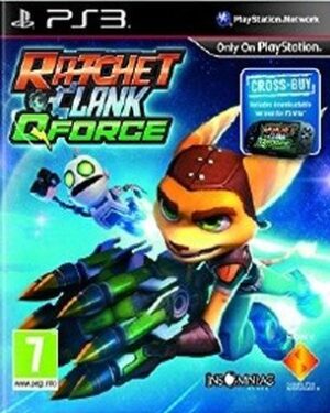 Ratchet and Clank Qforce (PS3)