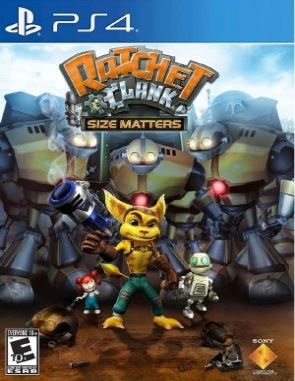 Ratchet and Clank Size Matters (PS4)
