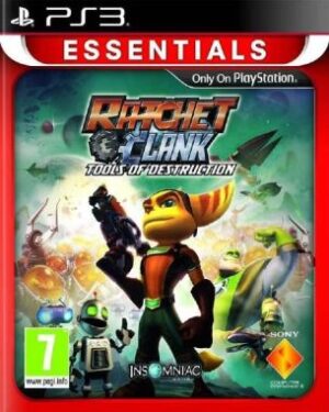 Ratchet and Clank Tools of Destruction (PS3)