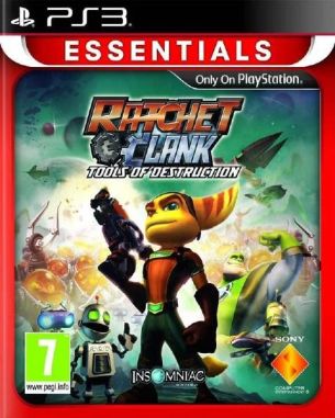 Ratchet_and_Clank_Tools_of_Destruction Ratchet and Clank Tools of Destruction (PS3)