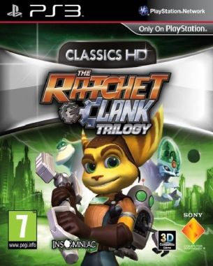 Ratchet and Clank Trilogy (PS3)