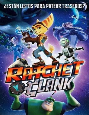 Ratchet & Clank: La película (2016) (Películas)