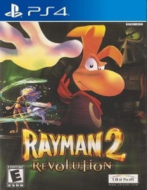 Rayman 2 Revolution (PS4)