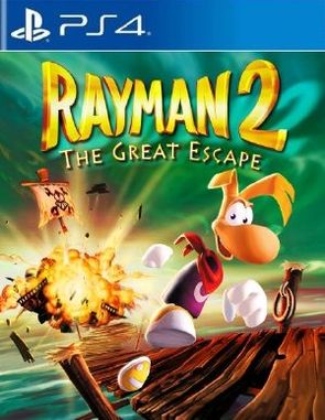 Rayman 2 the Great Escape (PS4)