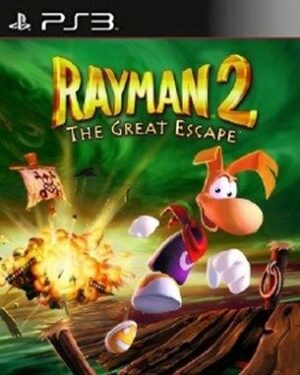 Rayman 2 the Great Escape (PS3)