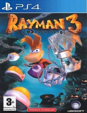 Rayman 3 Hoodlum Havoc (PS4)
