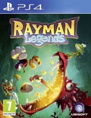 Rayman Legen (PS4)