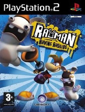 Rayman_Raving_Rabbids Rayman Raving Rabbids (PS2)