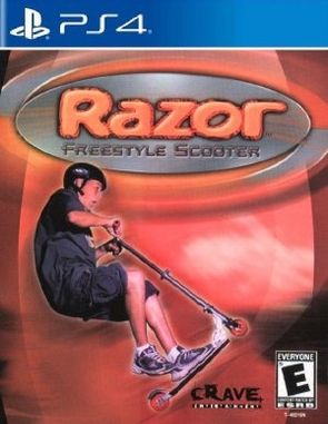 Razor_Freestyle_Scooter Razor Freestyle Scooter (PS4)