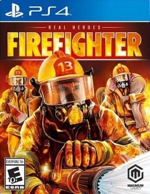 Real Heroes Firefighter (PS4)