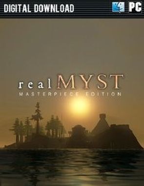 Real_Myst_Masterpiece_Edition realMyst: Masterpiece Edition (PC)