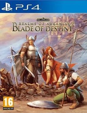 Realms of Arkania Blade of Destiny (PS4)